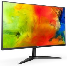 AOC 24B1H, LED-Monitor(59.94 cm (23.6 Zoll), schwarz, FullHD, VA, HDMI, VGA, Neigbar)