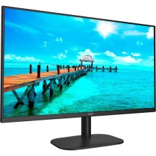 AOC 24B2XDAM, LED-Monitor(60 cm (24 Zoll), schwarz, FullHD, VA, 75 Hz, Adaptive-Sync)