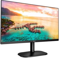 AOC 24B2XH, LED-Monitor(60 cm (24 Zoll), schwarz, FullHD, IPS, HDMI, VGA)