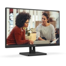 AOC 24E3UM, LED-Monitor(61 cm (24 Zoll), schwarz, FullHD, VA, 75 Hz, HDR)