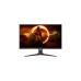 AOC 24G2SAE/BK, Gaming-Monitor(61 cm (24 Zoll), schwarz/rot, FullHD, VA, AMD Free-Sync, 165Hz Panel)