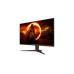 AOC 24G2SPAE/BK, Gaming-Monitor(60 cm (23.8 Zoll), schwarz/rot, FullHD, AMD Free-Sync Premium, 165Hz Panel)