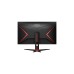 AOC 24G2SPAE/BK, Gaming-Monitor(60 cm (23.8 Zoll), schwarz/rot, FullHD, AMD Free-Sync Premium, 165Hz Panel)