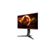 AOC 24G2SPU/BK, Gaming-Monitor(60.5 cm (23.8 Zoll), schwarz/rot, FullHD, Adaptive-Sync, IPS, 165Hz Panel)
