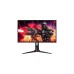 AOC 24G2ZE/BK, Gaming-Monitor(61 cm (24 Zoll), schwarz/rot, FullHD, IPS, AMD Free-Sync Premium, 240Hz Panel)