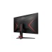 AOC 24G2ZE/BK, Gaming-Monitor(61 cm (24 Zoll), schwarz/rot, FullHD, IPS, AMD Free-Sync Premium, 240Hz Panel)