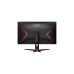 AOC 24G2ZE/BK, Gaming-Monitor(61 cm (24 Zoll), schwarz/rot, FullHD, IPS, AMD Free-Sync Premium, 240Hz Panel)