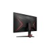 AOC 24G2ZE/BK, Gaming-Monitor(61 cm (24 Zoll), schwarz/rot, FullHD, IPS, AMD Free-Sync Premium, 240Hz Panel)