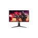 AOC 24G2ZU/BK, Gaming-Monitor(61 cm (24 Zoll), schwarz/rot, FullHD, IPS, AMD Free-Sync Premium, 240Hz Panel)