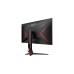 AOC 24G2ZU/BK, Gaming-Monitor(61 cm (24 Zoll), schwarz/rot, FullHD, IPS, AMD Free-Sync Premium, 240Hz Panel)