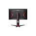 AOC 24G2ZU/BK, Gaming-Monitor(61 cm (24 Zoll), schwarz/rot, FullHD, IPS, AMD Free-Sync Premium, 240Hz Panel)