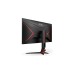 AOC 24G2ZU/BK, Gaming-Monitor(61 cm (24 Zoll), schwarz/rot, FullHD, IPS, AMD Free-Sync Premium, 240Hz Panel)