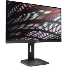 AOC 24P1, LED-Monitor(60.45 cm (23.8 Zoll), schwarz, FullHD, IPS, HDMI, DisplayPort)