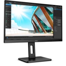 AOC 24P2C, LED-Monitor(60 cm (24 Zoll), schwarz, FullHD, IPS, 75 Hz)