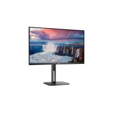 AOC 24V5C/BK, LED-Monitor(60.4 cm (23.8 Zoll), schwarz, FullHD, AMD Free-Sync, USB-C)