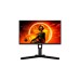 AOC 25G3ZM/BK, Gaming-Monitor(62 cm (25 Zoll), schwarz/rot, FullHD, VA, Adaptive Sync, 240Hz Panel)