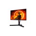 AOC 25G3ZM/BK, Gaming-Monitor(62 cm (25 Zoll), schwarz/rot, FullHD, VA, Adaptive Sync, 240Hz Panel)