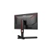 AOC 25G3ZM/BK, Gaming-Monitor(62 cm (25 Zoll), schwarz/rot, FullHD, VA, Adaptive Sync, 240Hz Panel)