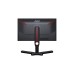 AOC 25G3ZM/BK, Gaming-Monitor(62 cm (25 Zoll), schwarz/rot, FullHD, VA, Adaptive Sync, 240Hz Panel)