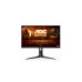 AOC 27G2SPU/BK, Gaming-Monitor(68.6 cm (27 Zoll), schwarz/rot, QHD, IPS, HDMI, DisplayPort, Free-Sync, 165Hz Panel)