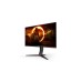 AOC 27G2SPU/BK, Gaming-Monitor(68.6 cm (27 Zoll), schwarz/rot, QHD, IPS, HDMI, DisplayPort, Free-Sync, 165Hz Panel)