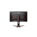 AOC 27G2SPU/BK, Gaming-Monitor(68.6 cm (27 Zoll), schwarz/rot, QHD, IPS, HDMI, DisplayPort, Free-Sync, 165Hz Panel)