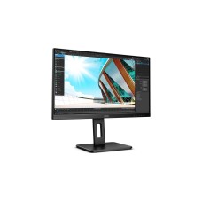 AOC 27P2C, LED-Monitor(69 cm (27 Zoll), schwarz, FullHD, IPS, 75 Hz, USB-C)