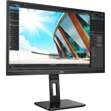 AOC 27P2Q, LED-Monitor(69 cm (27 Zoll), schwarz, FullHD, IPS, 75 Hz, HDMI)