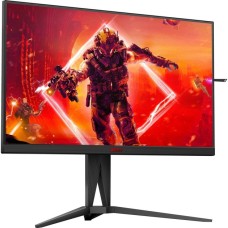 AOC AGON AG325QZN/EU, Gaming-Monitor(80 cm (31.5 Zoll), schwarz, QHD, VA, HDR, Free-Sync, HDMI, DisplayPort, Pivot, 240Hz Panel)