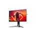 AOC AGON AG325QZN/EU, Gaming-Monitor(80 cm (31.5 Zoll), schwarz, QHD, VA, HDR, Free-Sync, HDMI, DisplayPort, Pivot, 240Hz Panel)