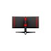 AOC AGON AG344UXM, Gaming-Monitor(87 cm (34 Zoll), schwarz/rot, WQHD, IPS, Adaptive-Sync, HDR, 170Hz Panel, Outlet)