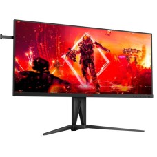 AOC AGON AG405UXC, Gaming-Monitor(100 cm (40 Zoll), schwarz, WQHD, IPS, HDMI, DisplayPort, HDR, AMD FreeSync Premim, USB-C, 144Hz Panel)