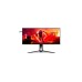 AOC AGON AG405UXC, Gaming-Monitor(100 cm (40 Zoll), schwarz, WQHD, IPS, HDMI, DisplayPort, HDR, AMD FreeSync Premim, USB-C, 144Hz Panel)