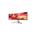 AOC AGON AG493QCX, Gaming-Monitor(124 cm (49 Zoll), schwarz/grau, DFHD, VA, HDR, NVIDIA G-Sync, 144Hz Panel)