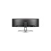 AOC AGON AG493QCX, Gaming-Monitor(124 cm (49 Zoll), schwarz/grau, DFHD, VA, HDR, NVIDIA G-Sync, 144Hz Panel)