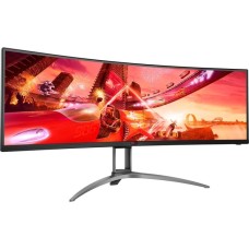 AOC AGON AG493UCX2, Gaming-Monitor(124 cm (49 Zoll), schwarz, DQHD, HDR, NVIDIA G-Sync, 165Hz Panel)