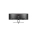 AOC AGON AG493UCX2, Gaming-Monitor(124 cm (49 Zoll), schwarz, DQHD, HDR, NVIDIA G-Sync, 165Hz Panel)