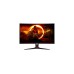AOC AGON C27G2E/BK, Gaming-Monitor(68.6 cm (27 Zoll), schwarz/rot, Full HD, VA, HDR, Adaptive-Sync, HDMI, DisplayPort, 165Hz Panel)