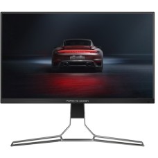 AOC AGON PD32M, Gaming-Monitor(80 cm (32 Zoll), schwarz/silber, UltraHD/4K, IPS, Adaptive-Sync, 144Hz Panel, Outlet)