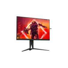 AOC AGON Pro AG275QZN/EU, Gaming-Monitor(69 cm (27 Zoll), schwarz/rot, QHD, VA, HDR, Adaptive-Sync, 240Hz Panel)