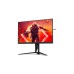 AOC AGON Pro AG275QZN/EU, Gaming-Monitor(69 cm (27 Zoll), schwarz/rot, QHD, VA, HDR, Adaptive-Sync, 240Hz Panel)