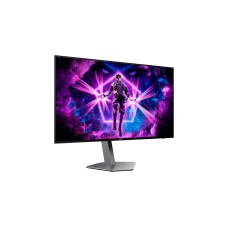 AOC AGON Pro AG276QZD, Gaming-Monitor(67.3 cm (26.5 Zoll), schwarz/silber, QHD, HDR, G-Sync, HDMI, DisplayPort, Pivot, 240Hz Panel)
