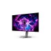 AOC AGON Pro AG276QZD, Gaming-Monitor(67.3 cm (26.5 Zoll), schwarz/silber, QHD, HDR, G-Sync, HDMI, DisplayPort, Pivot, 240Hz Panel)