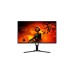 AOC AGON U32G3X/BK, Gaming-Monitor(80 cm (32 Zoll), schwarz/rot, UltraHD/4K, IPS, 144Hz Panel, Outlet)