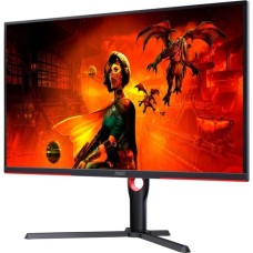 AOC AGON U32G3X/BK, Gaming-Monitor(80 cm (32 Zoll), schwarz/rot, UltraHD/4K, IPS, 144Hz Panel, Outlet)