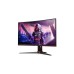 AOC C24G2AE/BK, Gaming-Monitor(60 cm (24 Zoll), schwarz/rot, FullHD, VA, AMD Free-Sync, 165Hz Panel)