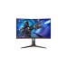 AOC C27G2ZE/BK, Gaming-Monitor(69 cm (27 Zoll), schwarz/rot, FullHD, VA, Curved, HDMI, DisplayPort, 240Hz Panel)