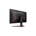 AOC C27G2ZE/BK, Gaming-Monitor(69 cm (27 Zoll), schwarz/rot, FullHD, VA, Curved, HDMI, DisplayPort, 240Hz Panel)