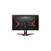 AOC C27G2ZE/BK, Gaming-Monitor(69 cm (27 Zoll), schwarz/rot, FullHD, VA, Curved, HDMI, DisplayPort, 240Hz Panel)