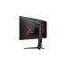 AOC C27G2ZU/BK, Gaming-Monitor(69 cm (27 Zoll), schwarz/rot, FullHD, VA, AMD Free-Sync, HDMI, 240Hz Panel)
